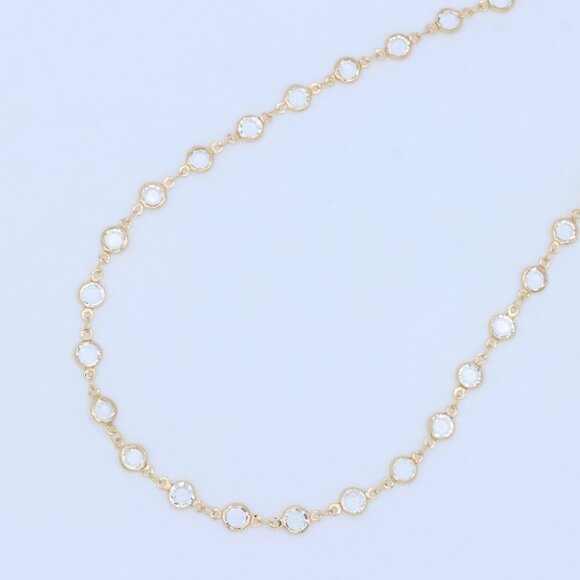 "Minimalist Necklace Chain, Elegant Jewelry for Women & Girls | MLCRC1429 - Picture 4 of 10